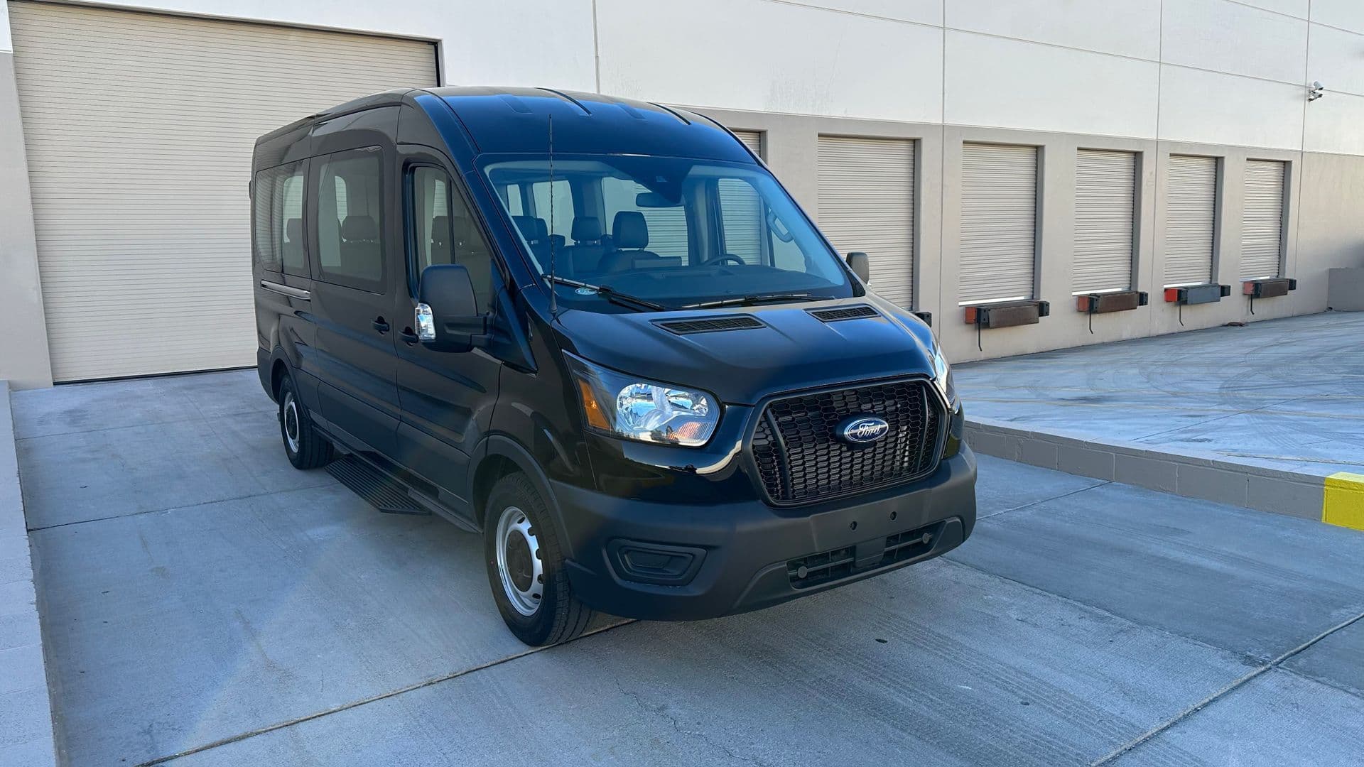 Ford Transit MidRoof 15-passenger van rental in Las Vegas
