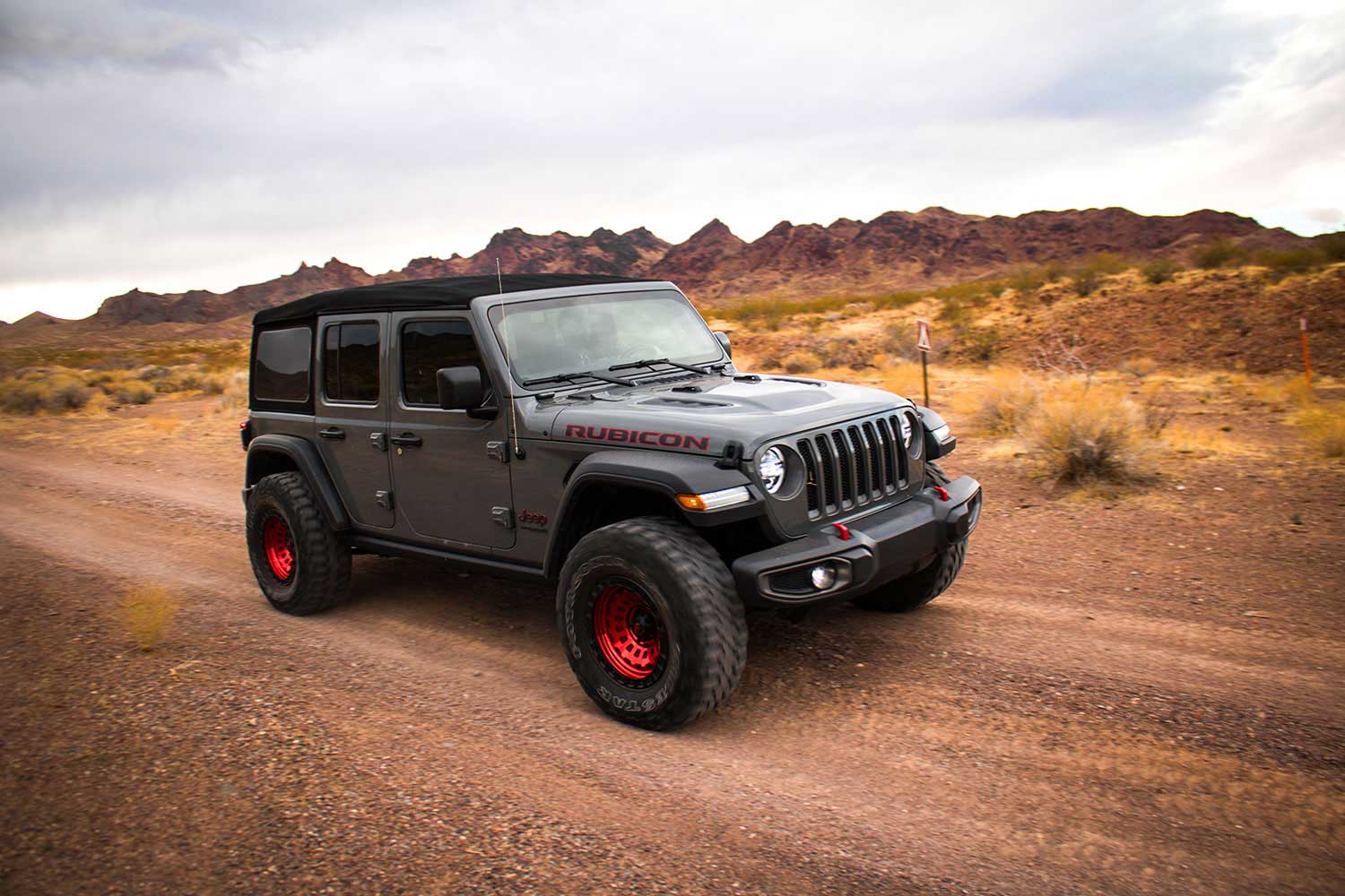 Jeep Wrangler Rubicon rental in Las Vegas